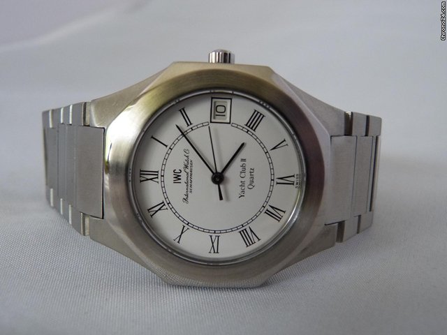 IWC Yacht Club II - neuer Service 06/2012 watches