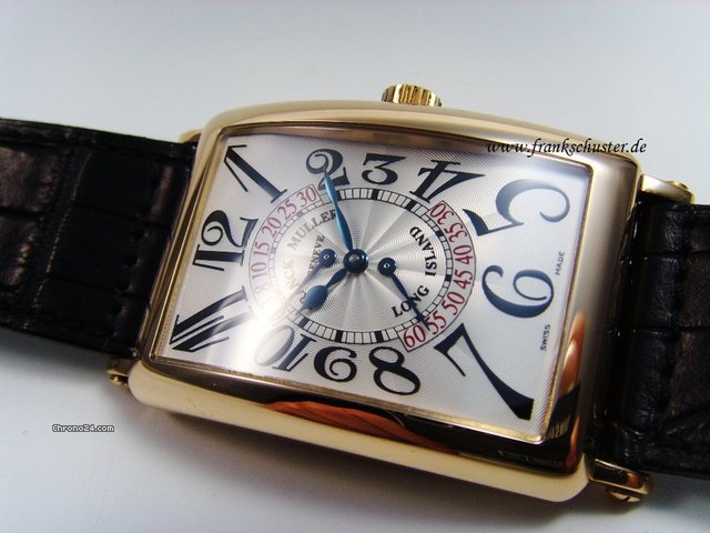 Franck Muller Long Island Double Second Retrograde watches