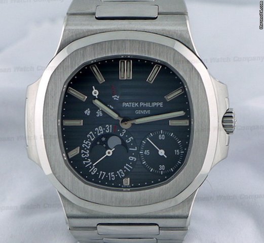 Patek Philippe Nautilus Fasi Lunari 5712 watches