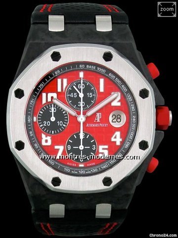 Replica Audemars Piguet Royal Oak Offshore F1 Grand Prix Singapour 250ex. Watch