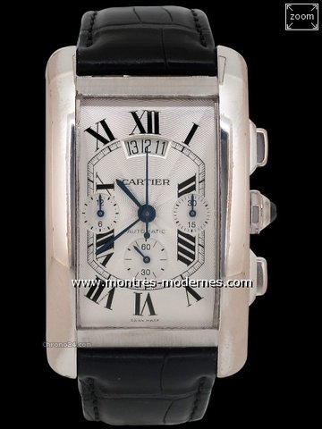 Cartier Tank Am&eacute;ricaine Chronoreflex XL watches