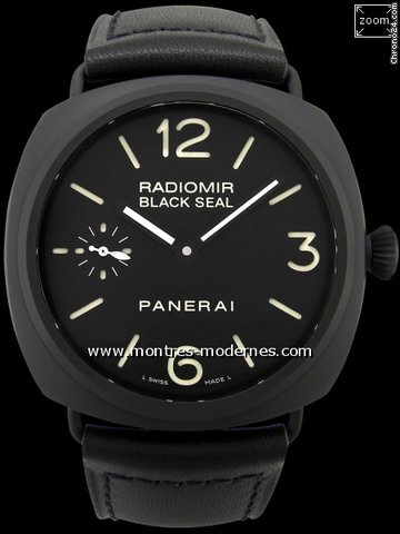 Panerai Radiomir Black Seal PAM00292 1500ex. watches