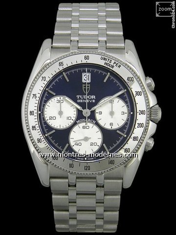 Tudor Monarch Chronographe watches