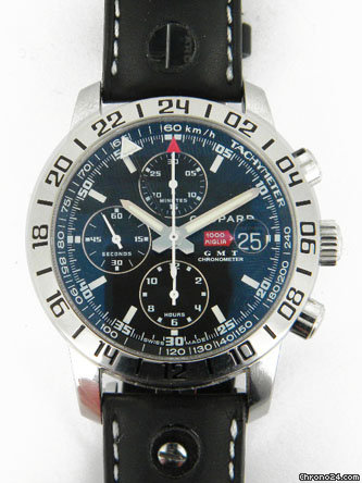 Chopard stainless steel Mille Miglia GMT watches