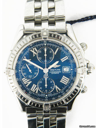 Breitling stainless steel Crosswind Chronograph watches