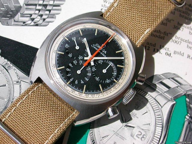 Omega Seamaster Chronograph Ref. 145.006-66 Kaliber 321 watches