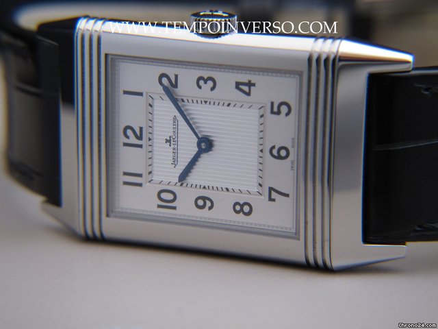 Jaeger-LeCoultre Reverso Ultra Thin silver full set 2012 watches
