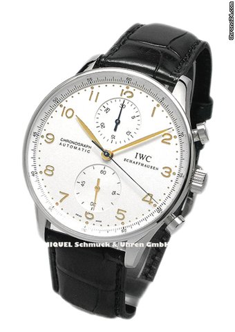 IWC Portugieser Chronograph Automatic (gebraucht) watches