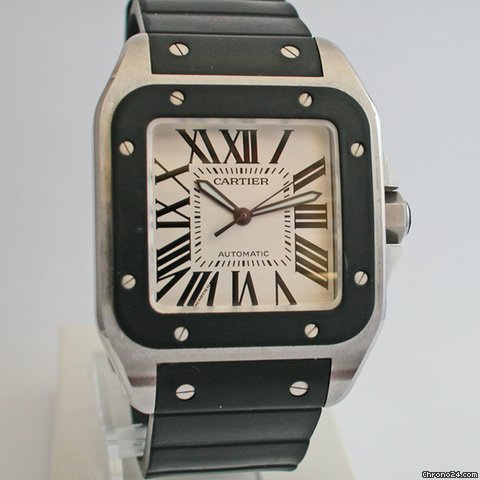 Cartier Santos 100 watches