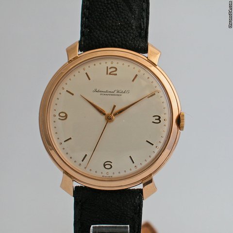 IWC vintage dresswatch with sharkfin lugs watches