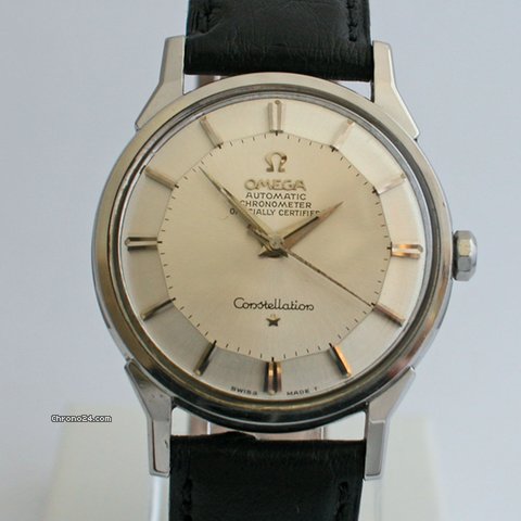Omega Constellation 167.005 pie-pan watches
