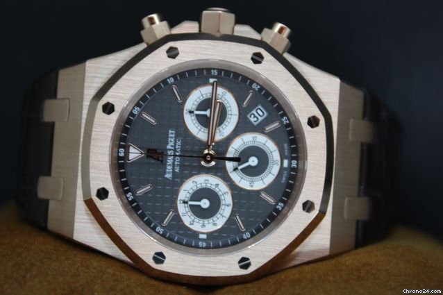 Audemars Piguet Royal Oak Chrono watches