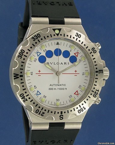 Bulgari Diagono Professional REGATTA watches