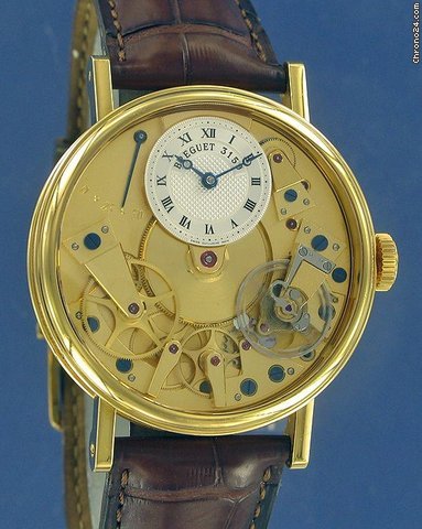 Breguet Tradition Yellow Gold watches
