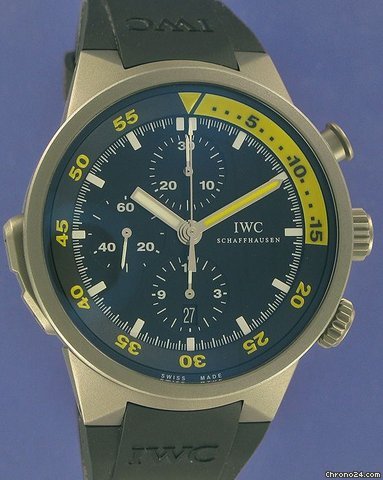 IWC Aquatimer Chronograph Split-Second watches