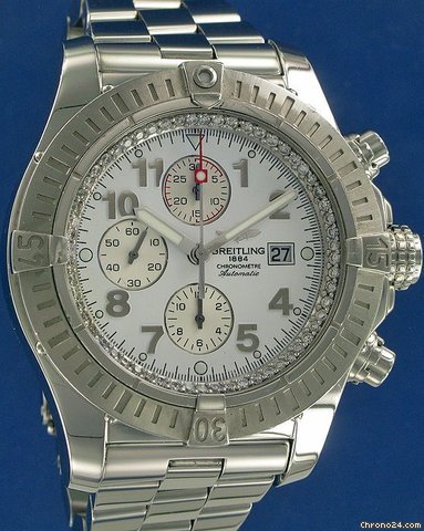 Breitling Super Avenger Diamonds watches