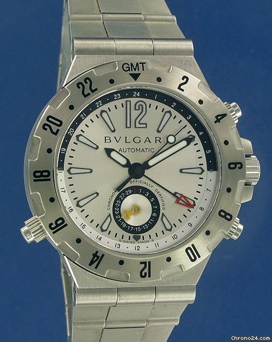 Bulgari Diagono GMT watches
