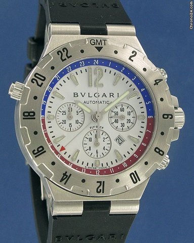 Bulgari Diagono Pro Chrono GMT Flyback watches