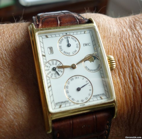 IWC NOVOCENTO watches