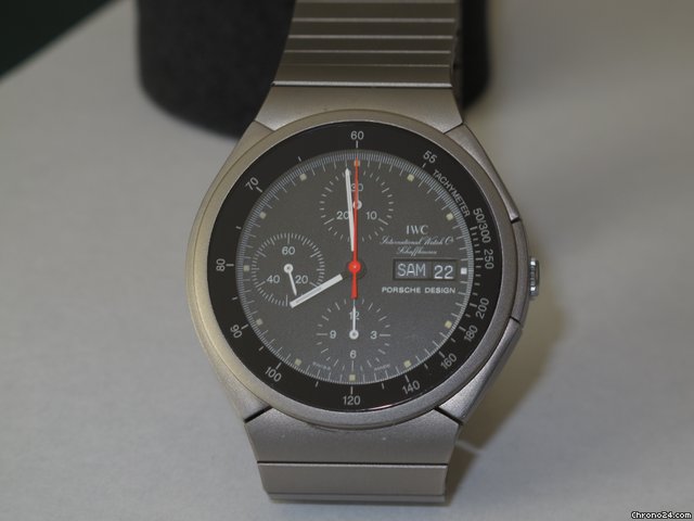 IWC Titan Chronograph Porsche Design watches