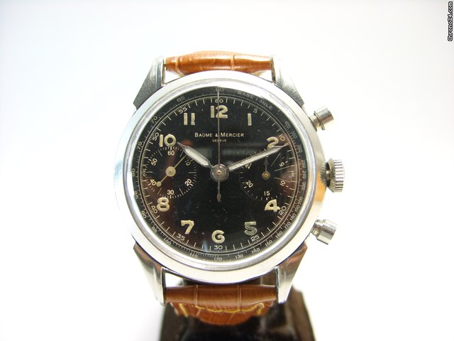 Baume & Mercier Chronographe watches