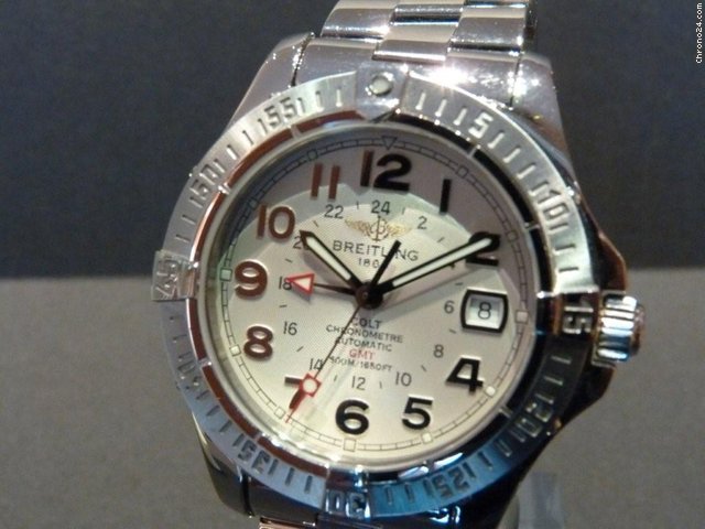 Breitling Colt GMT A3235011/G657 watches