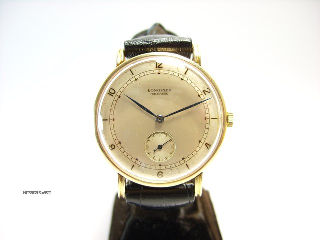 Longines Or massif 18K annees 1950 watches