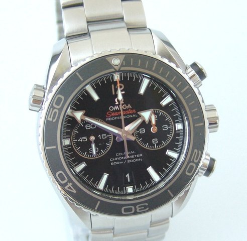 Omega Planet Ocean Co-Axial Chronograph watches