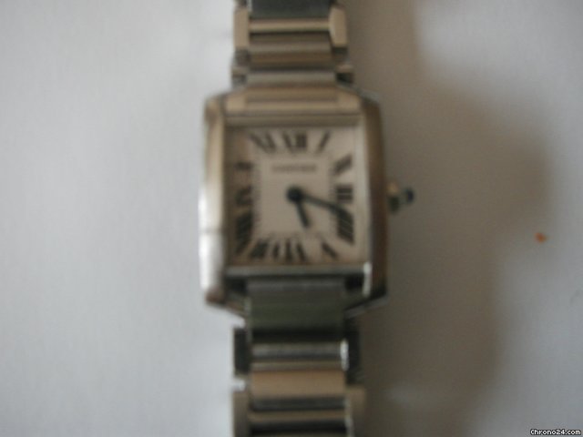 Cartier TANK FRANCAISE PETIT MODELE watches