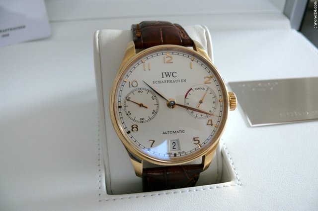 IWC Portugieser 500101 Automatik watches