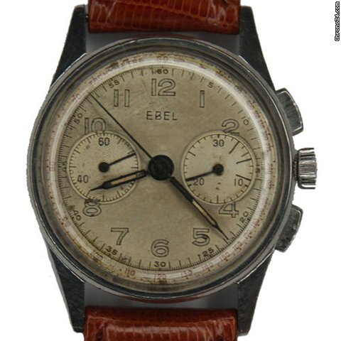 Ebel Chronograph vintage watches