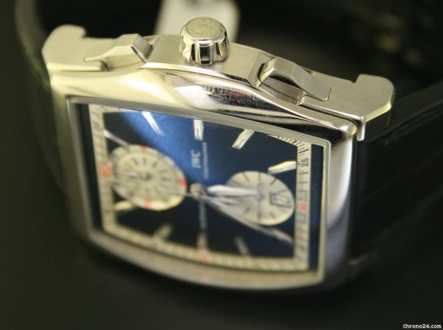 IWC DA VINCI CHRONOGRAPH watches