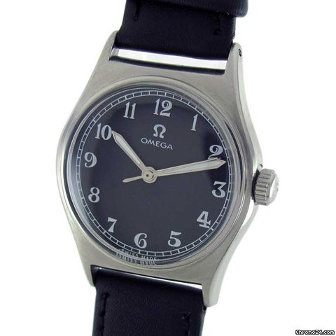 Omega CENTER SECOND MANUAL WINDING WATCH watches