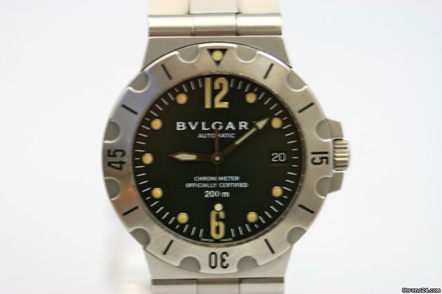 Bulgari Scuba Taucheruhr watches