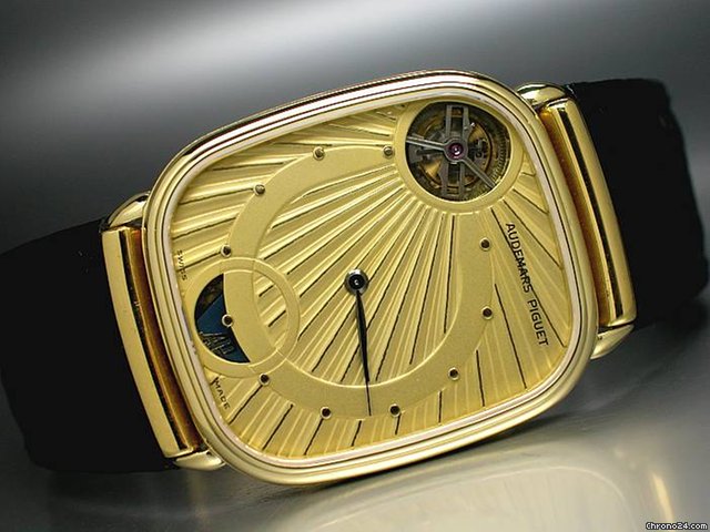 Audemars Piguet "TOURBILLON Cal. 2870 AUTOMATIQUE" watches