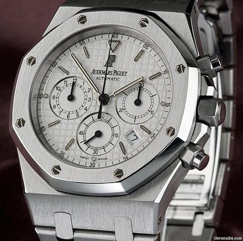 Audemars Piguet Royal Oak Chronograph Acciaio watches