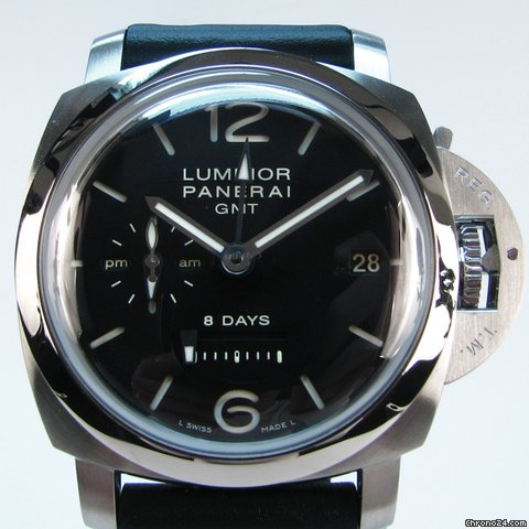 Panerai Luminor GMT 8 Days watches