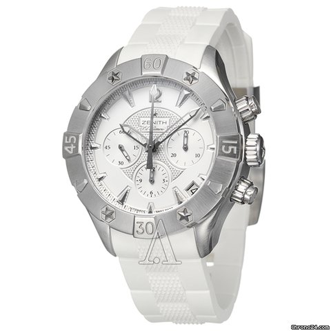 Zenith Women's Defy Classic Lady Chronograph Watch watches