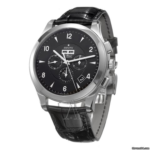 Zenith Men's Class Moonphase Watch watches