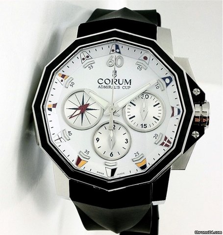 Corum ADMIRALS CUP CHRONOGRAPH - Limited Edition - Split Seconds - watches