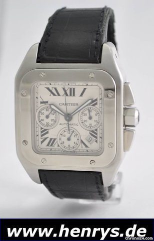 Cartier Santos 100 XL watches
