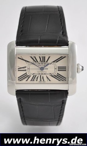 Cartier Tank Divan watches