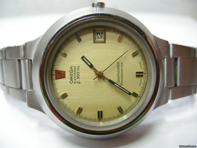 Omega SEAMASTER Chronometer F300 hz Elecronic 41mm watches