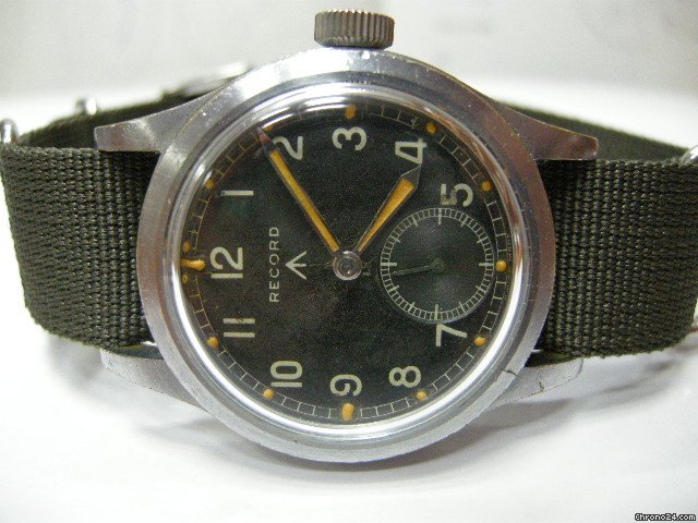 Longines RECORD Military RAF British Royal Air Force WWW watches