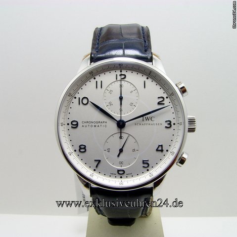 IWC Portugieser Chronograph watches