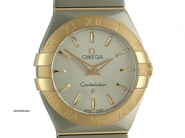 Omega Constellation Lady Stahl/Gelbgold 27mm watches