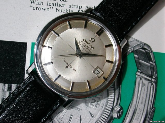 Omega Constellation Ref. 168.004 aus dem Jahr 1966 watches