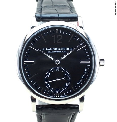 A. Lange & Sohne SAX-O-MAT watches