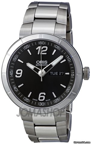 Oris TT1 Divers Grey Dial Automatic Mens Watch 735-7651-4163MB watches