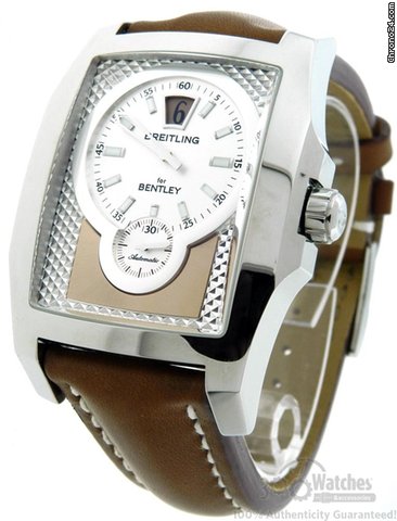 Breitling for Bentley Flying B A28362 Jumping Hour Watch watches